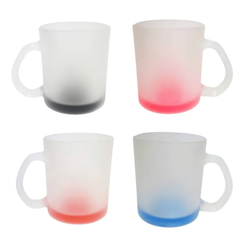 CANECA JATEADA DEGRADE - VIDRO - COLORIDA - 325 ML - Image 2